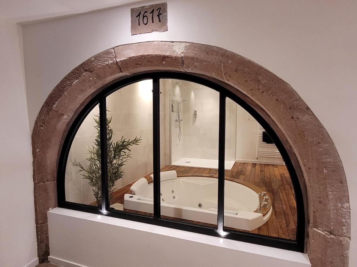 Jacuzzi Des Tanneurs Lejlighed Ribeauvillé Eksteriør billede