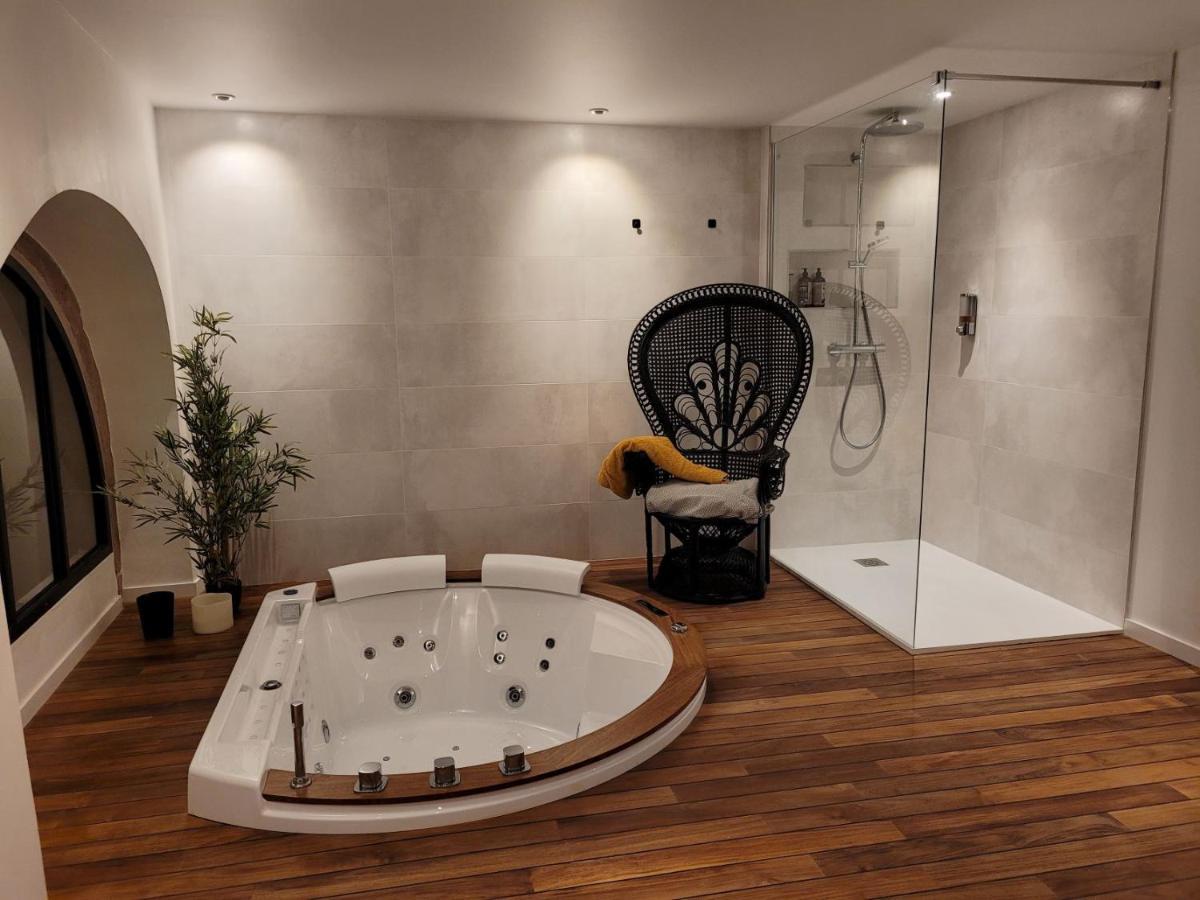 Jacuzzi Des Tanneurs Lejlighed Ribeauvillé Eksteriør billede